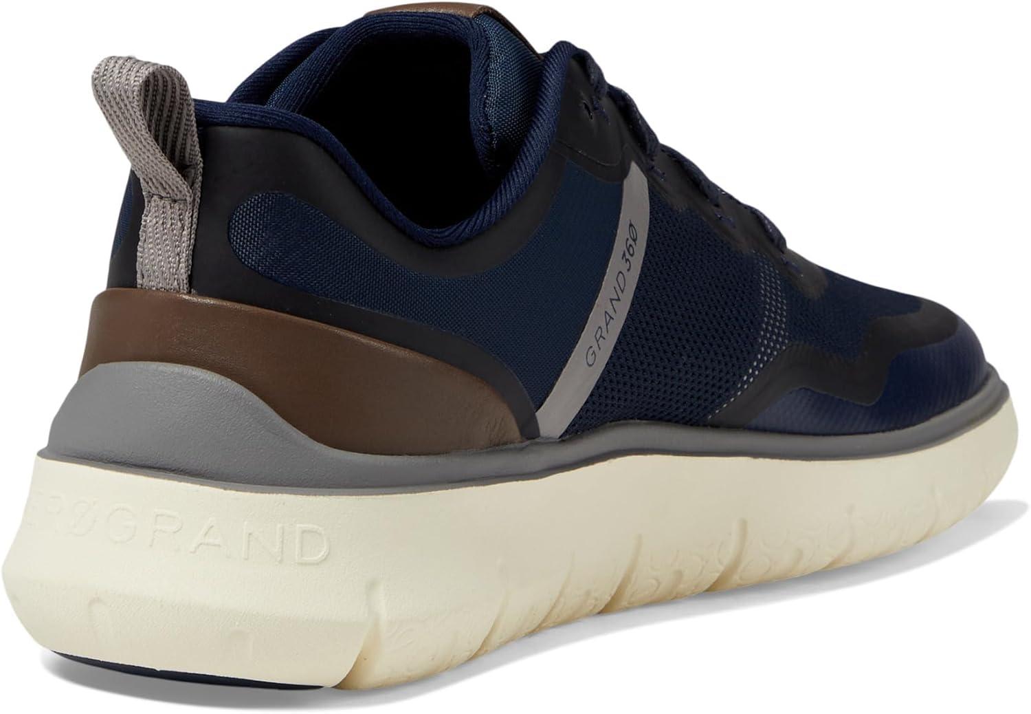 image:imageCole Haan Mens Generation Zerogrand TextileNavy BlazerTruffleIvory