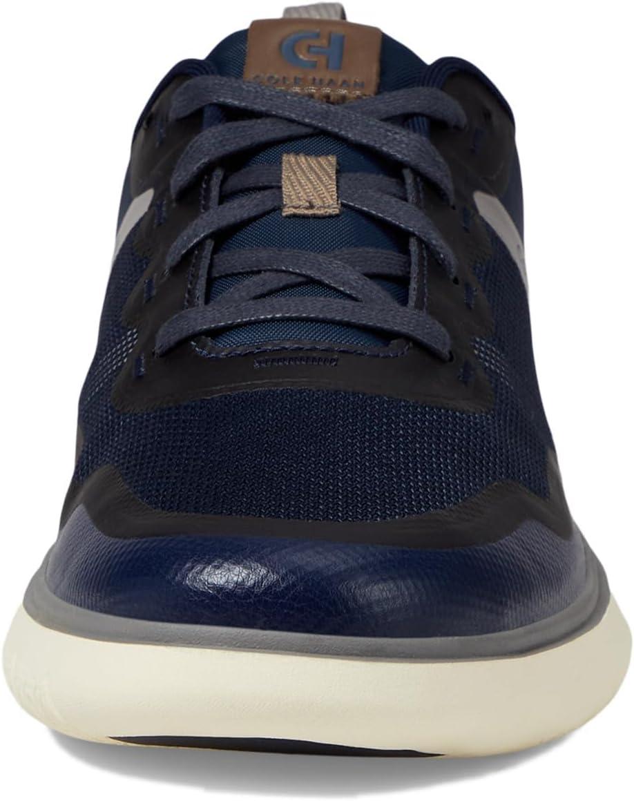image:imageCole Haan Mens Generation Zerogrand TextileNavy BlazerTruffleIvory