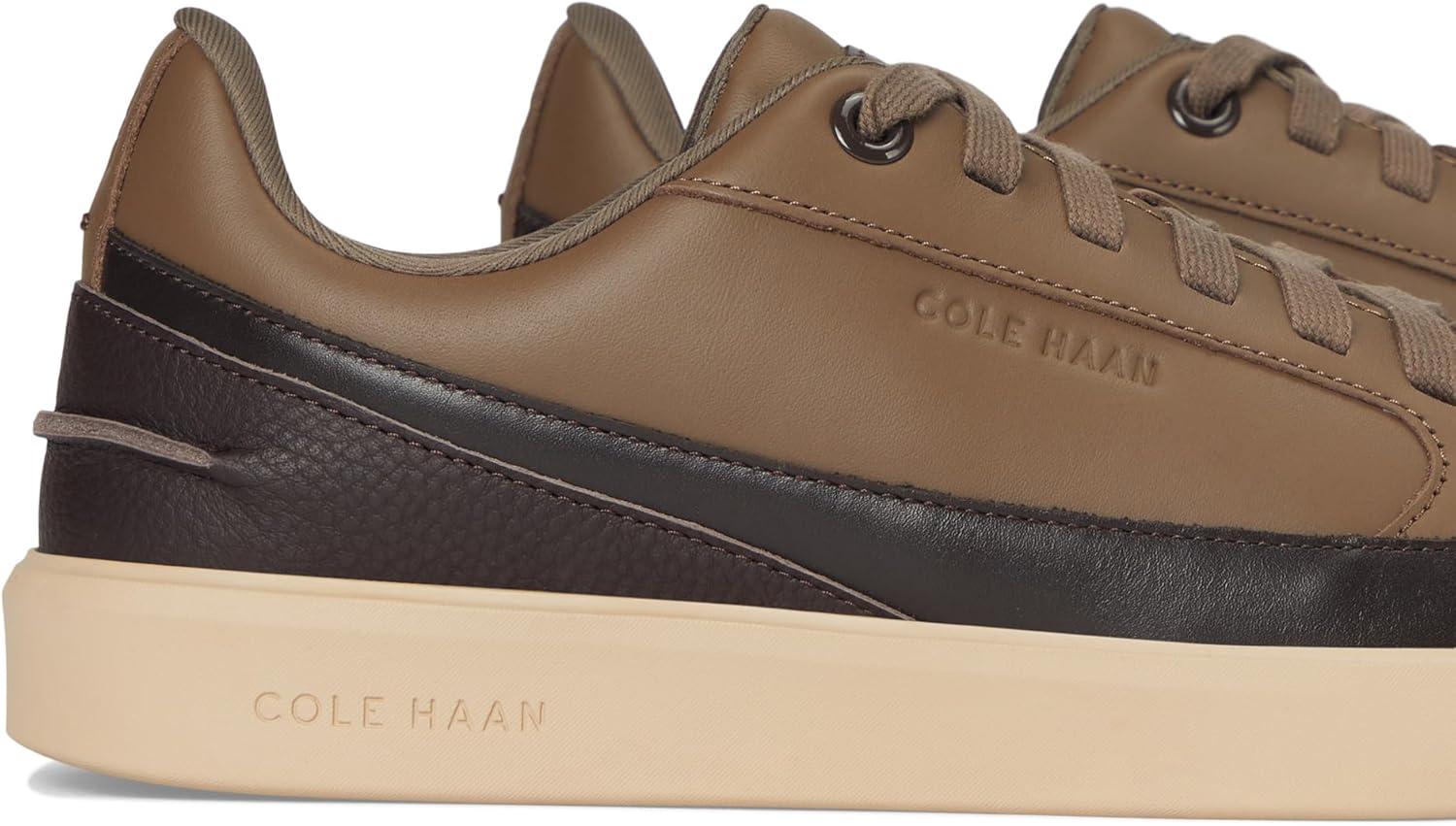 image:imageCole Haan Mens Grand Crosscourt 2047 LsCh TruffleCh Dk ChocolateCh Oat