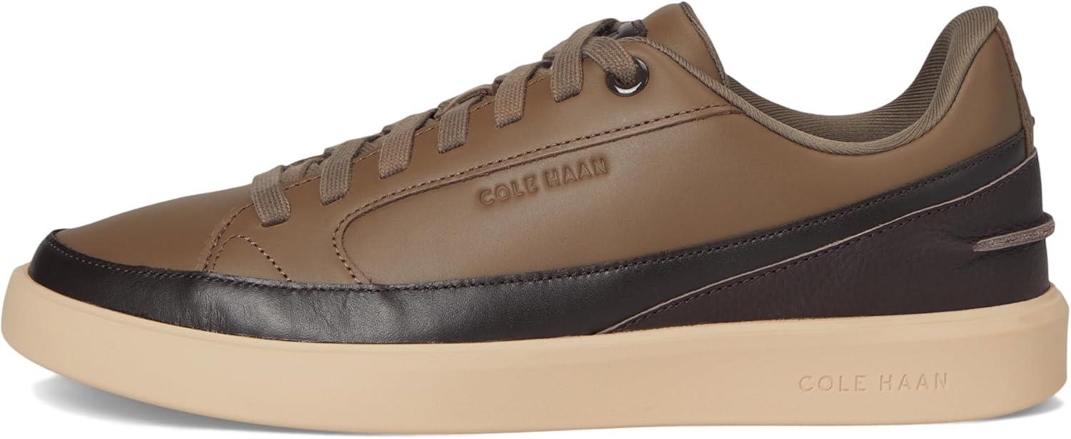image:imageCole Haan Mens Grand Crosscourt 2047 LsCh TruffleCh Dk ChocolateCh Oat