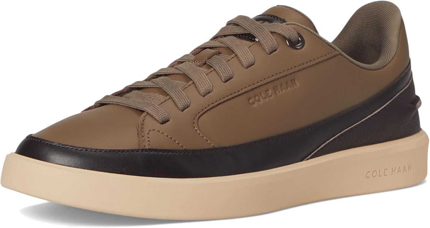 image:imageCole Haan Mens Grand Crosscourt 2047 LsCh TruffleCh Dk ChocolateCh Oat