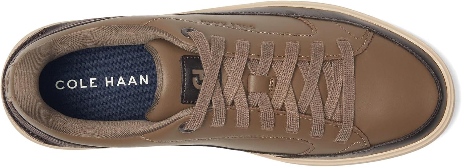 image:imageCole Haan Mens Grand Crosscourt 2047 LsCh TruffleCh Dk ChocolateCh Oat