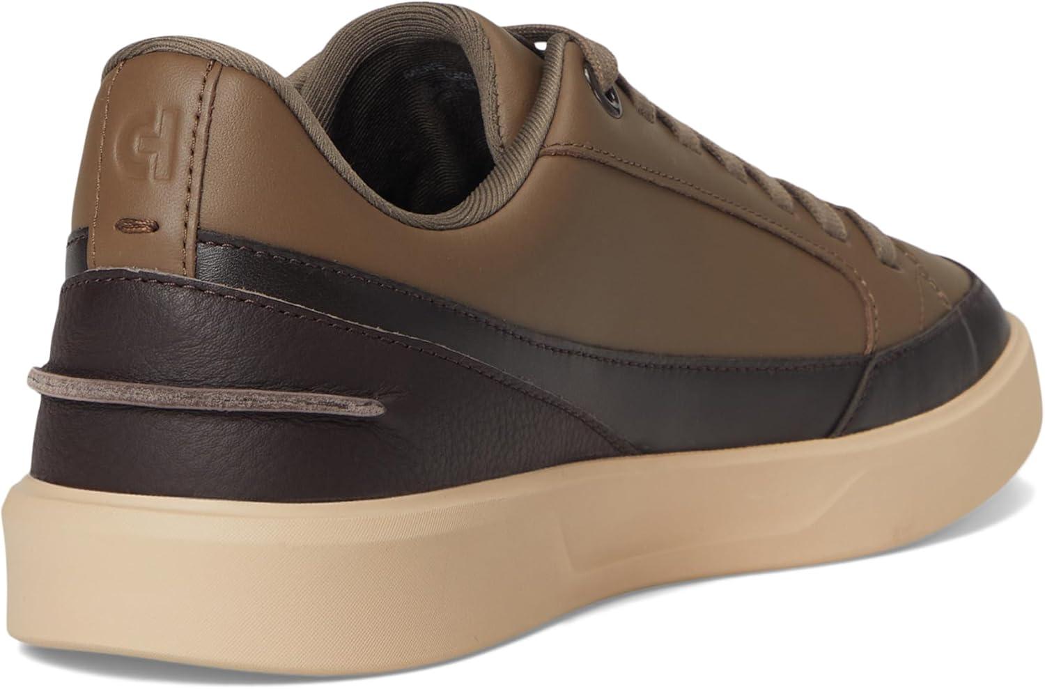 image:imageCole Haan Mens Grand Crosscourt 2047 LsCh TruffleCh Dk ChocolateCh Oat