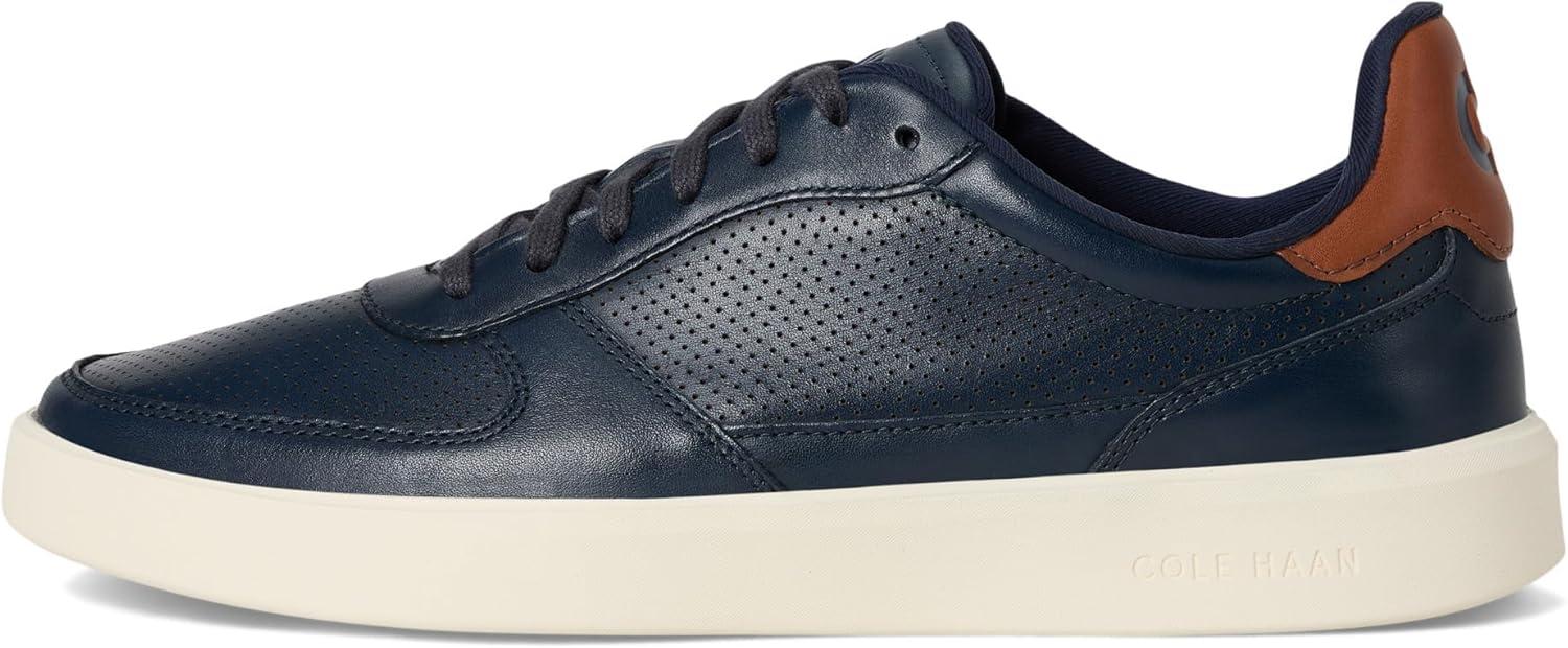 image:imageCole Haan Mens Grand Crosscourt Daily CourtNavy BlazerBritish Tan