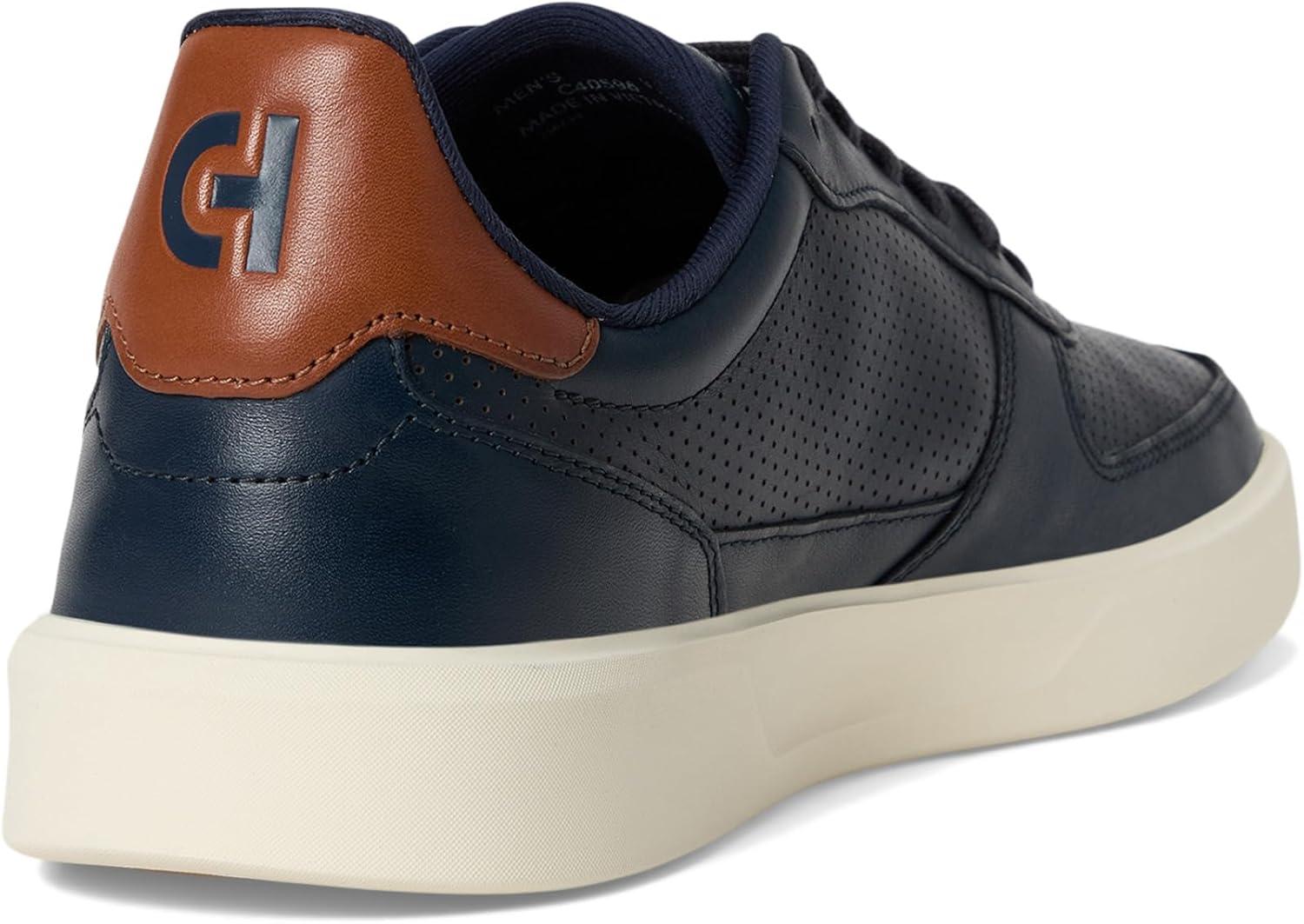 image:imageCole Haan Mens Grand Crosscourt Daily CourtNavy BlazerBritish Tan