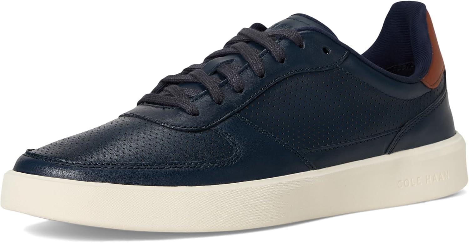 image:imageCole Haan Mens Grand Crosscourt Daily CourtNavy BlazerBritish Tan