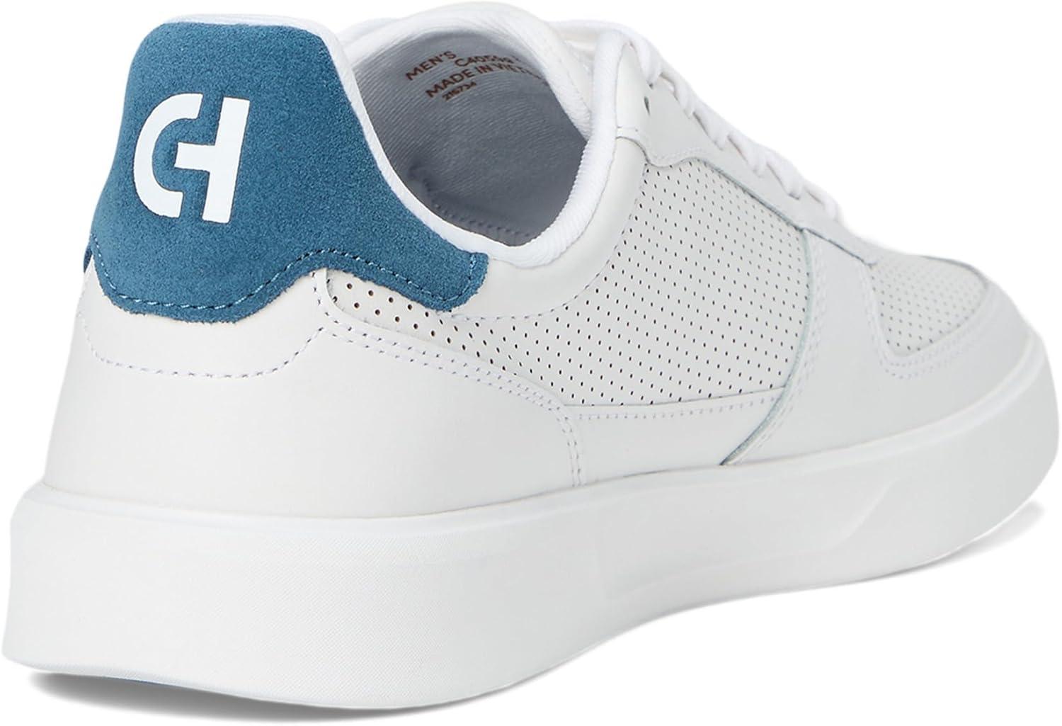 image:imageCole Haan Mens Grand Crosscourt Daily CourtOptic WhiteIndian TealOptic White