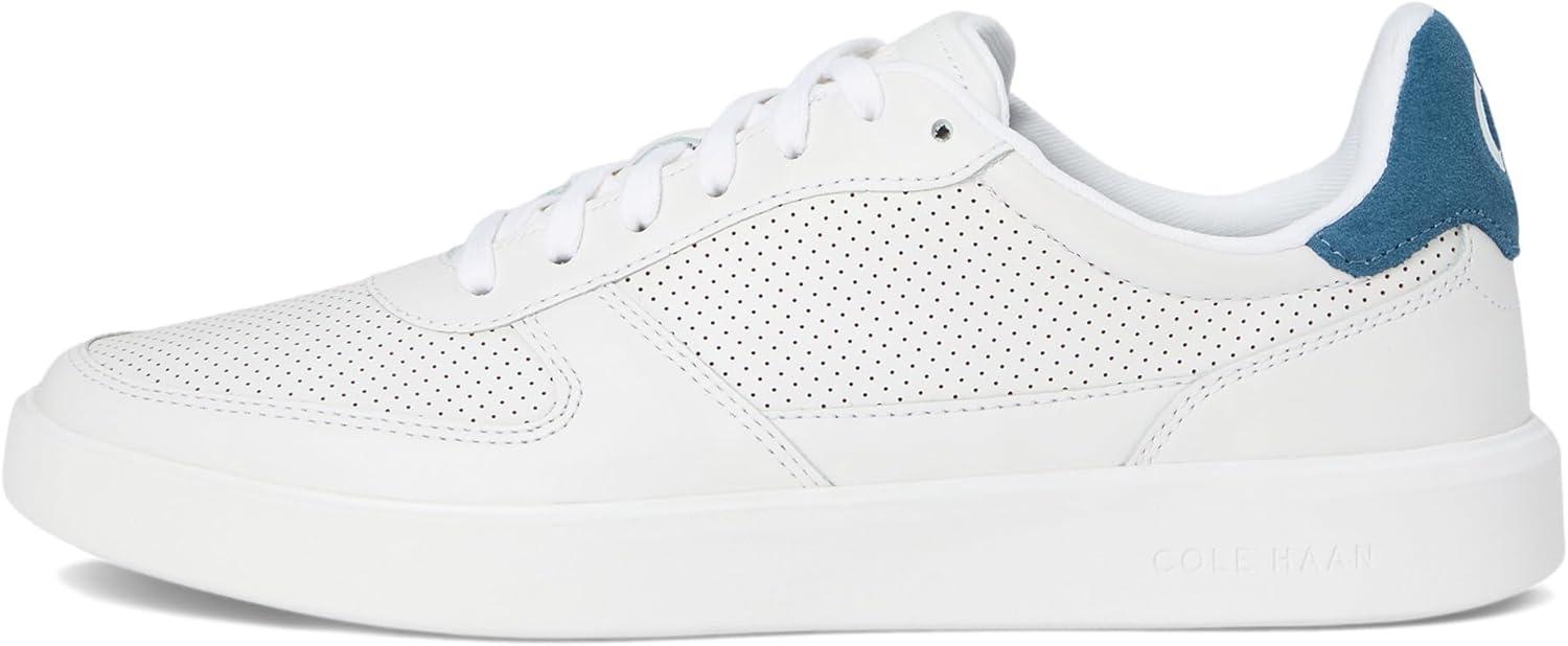 image:imageCole Haan Mens Grand Crosscourt Daily CourtOptic WhiteIndian TealOptic White