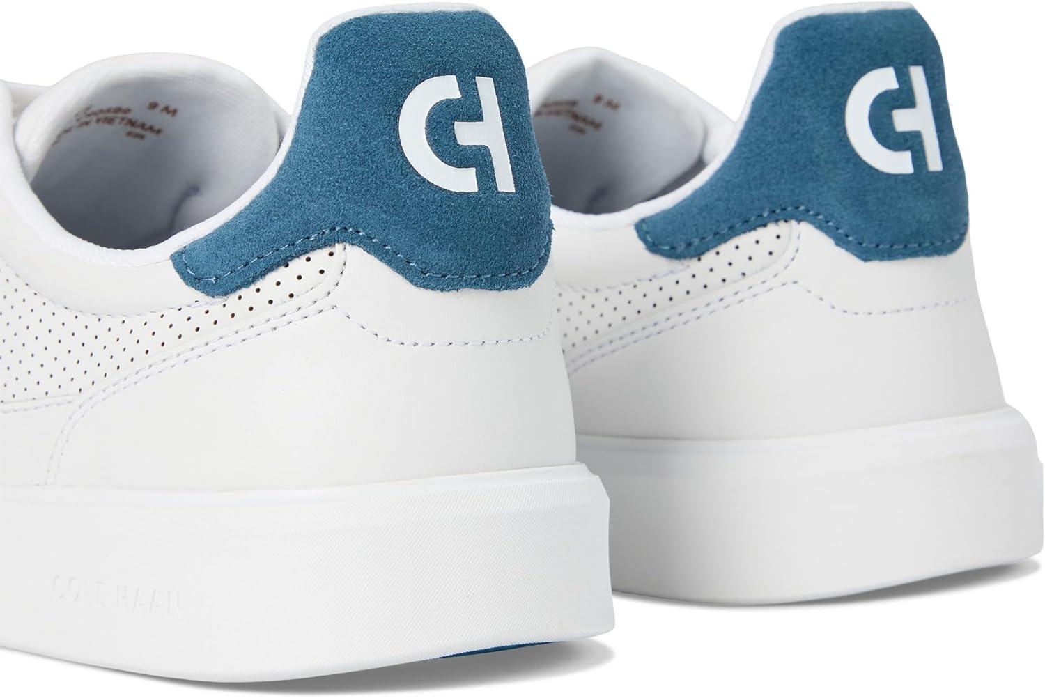 image:imageCole Haan Mens Grand Crosscourt Daily CourtOptic WhiteIndian TealOptic White