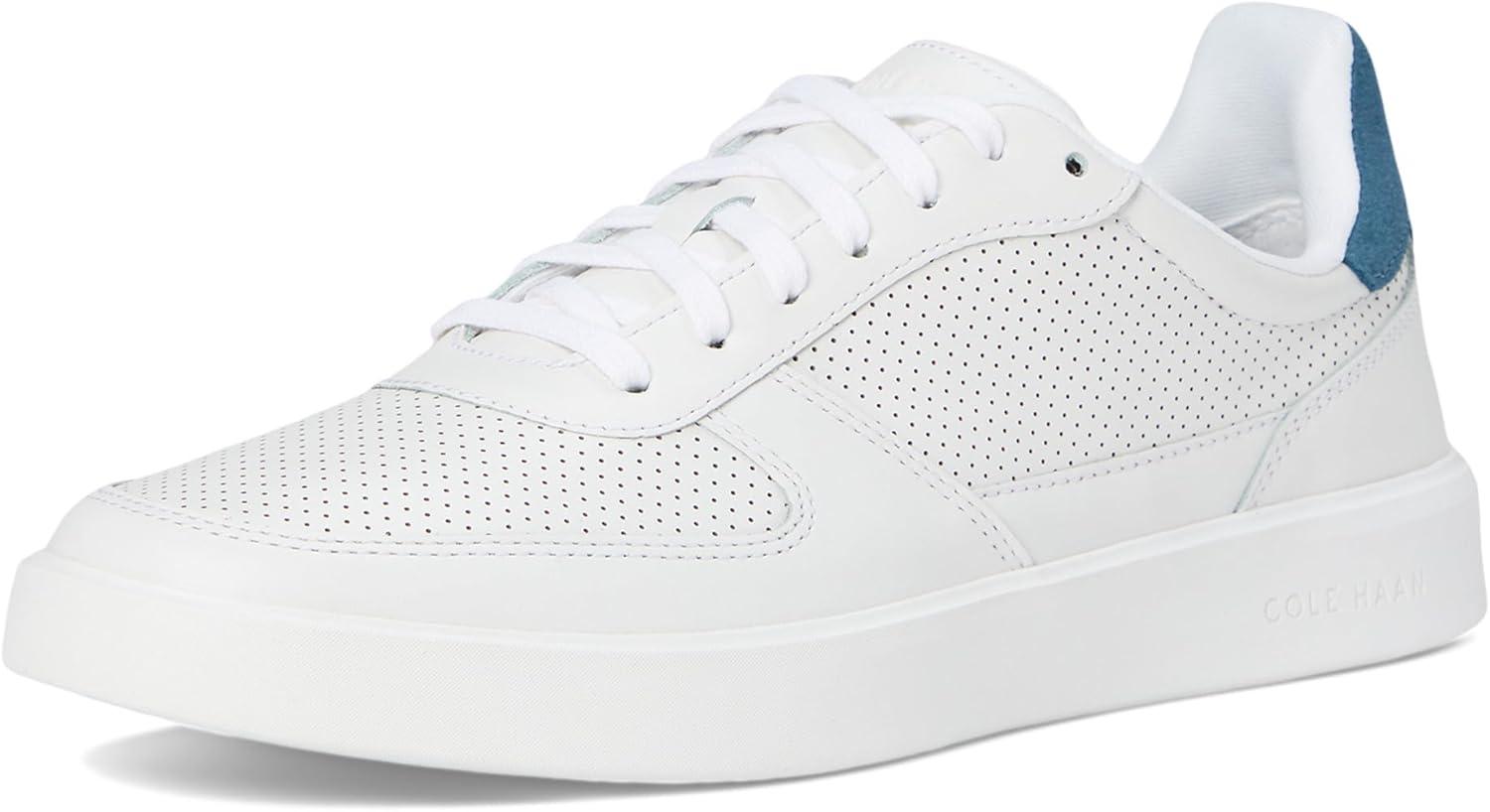 image:imageCole Haan Mens Grand Crosscourt Daily CourtOptic WhiteIndian TealOptic White