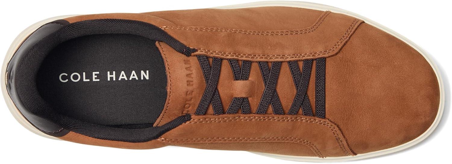 image:imageCole Haan Mens Grand Crosscourt Daily LacetoToe SliponBritish TanDark ChocolateNatural