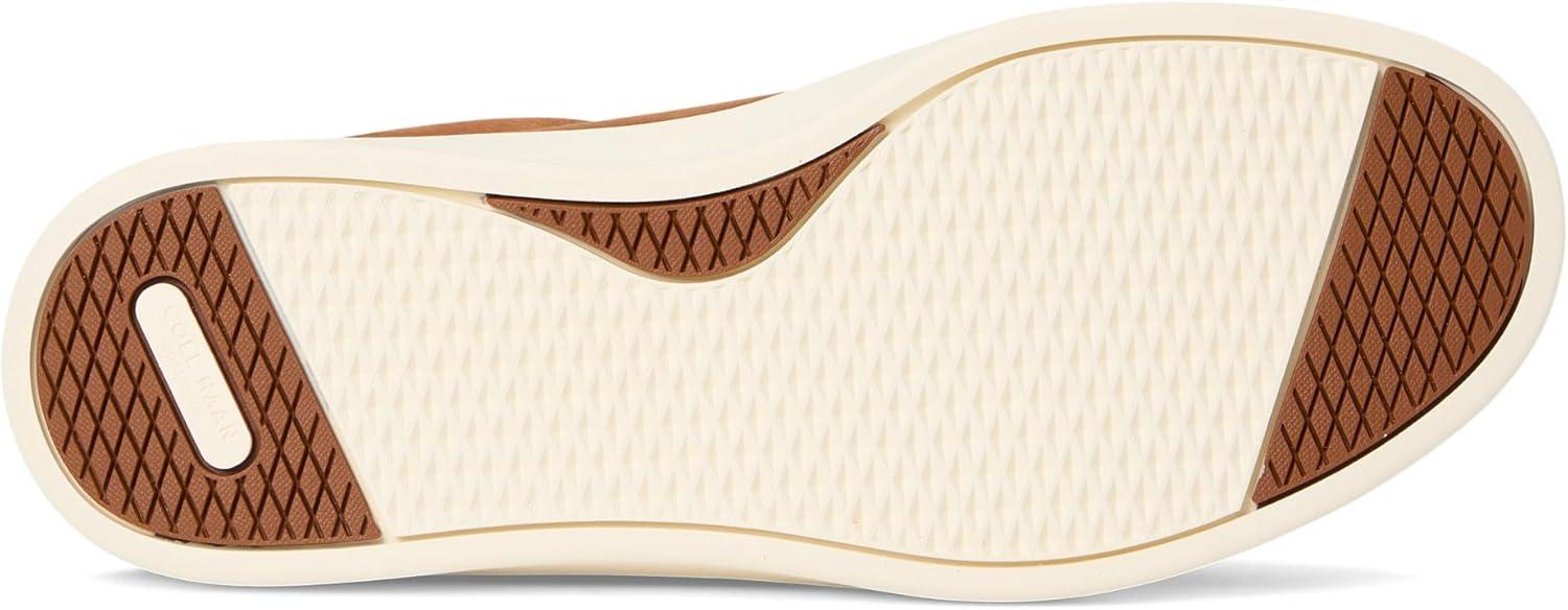 image:imageCole Haan Mens Grand Crosscourt Daily LacetoToe SliponBritish TanDark ChocolateNatural
