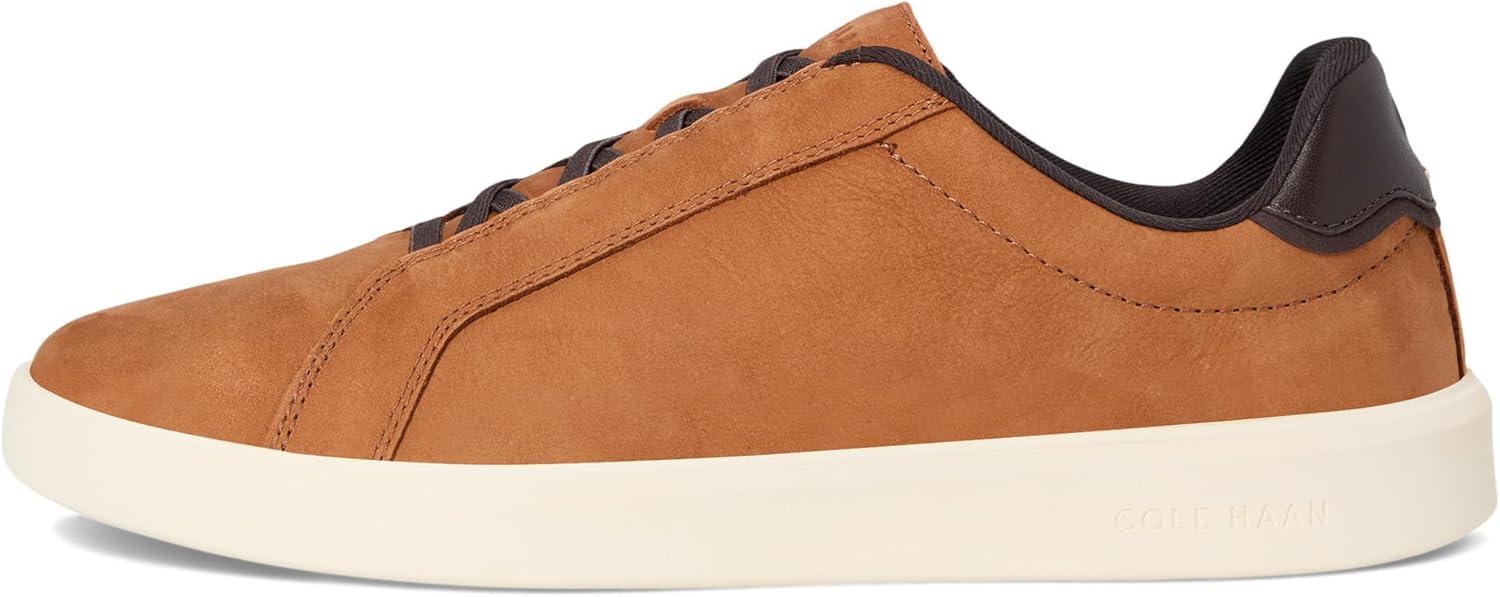 image:imageCole Haan Mens Grand Crosscourt Daily LacetoToe SliponBritish TanDark ChocolateNatural