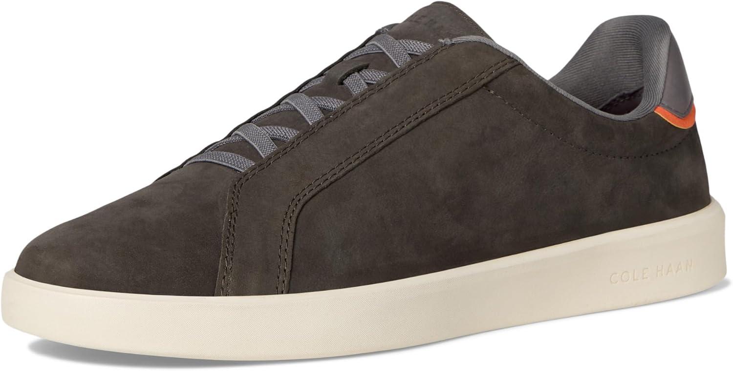 image:imageCole Haan Mens Grand Crosscourt Daily LacetoToe SliponRavenQuiet ShadeIvory