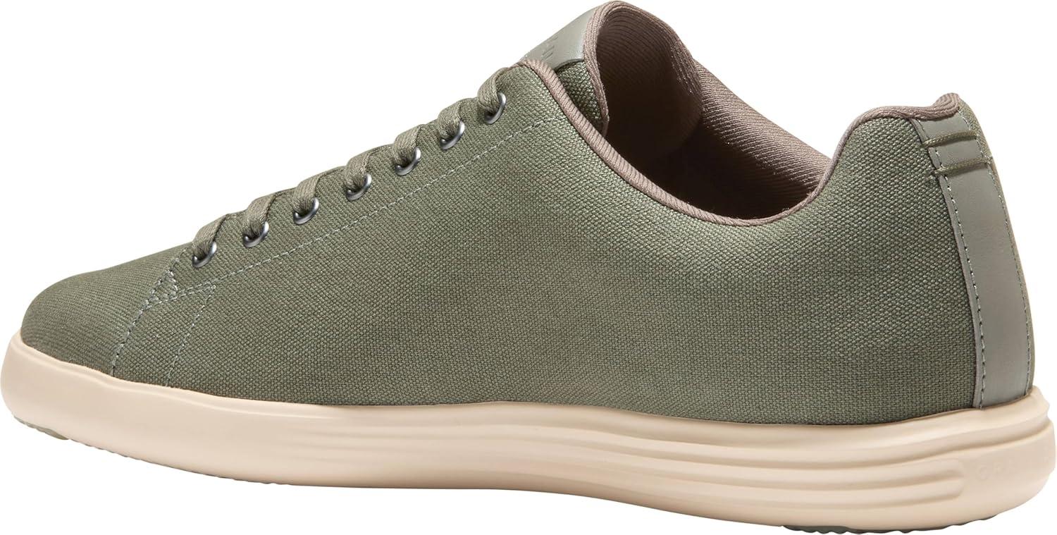 image:imageCole Haan Mens Grand Crosscourt Lightweight CanvasDusty OliveAngora