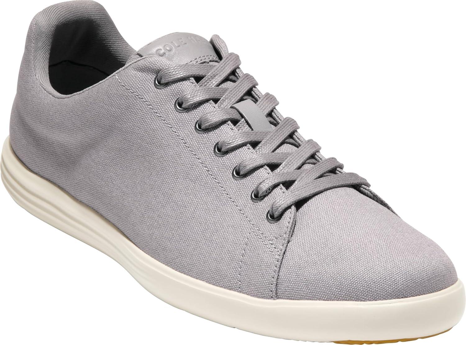 image:imageCole Haan Mens Grand Crosscourt Lightweight CanvasIronstone CanvasIvory