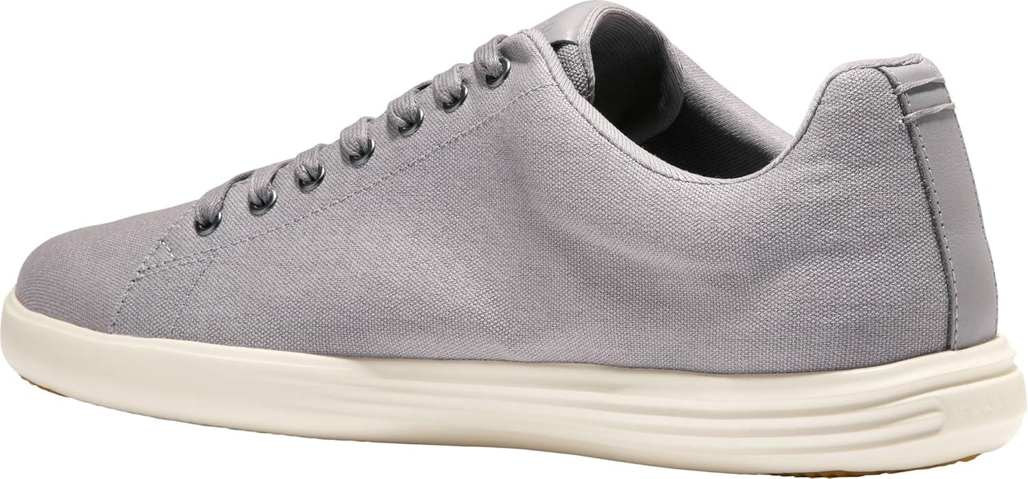 image:imageCole Haan Mens Grand Crosscourt Lightweight CanvasIronstone CanvasIvory