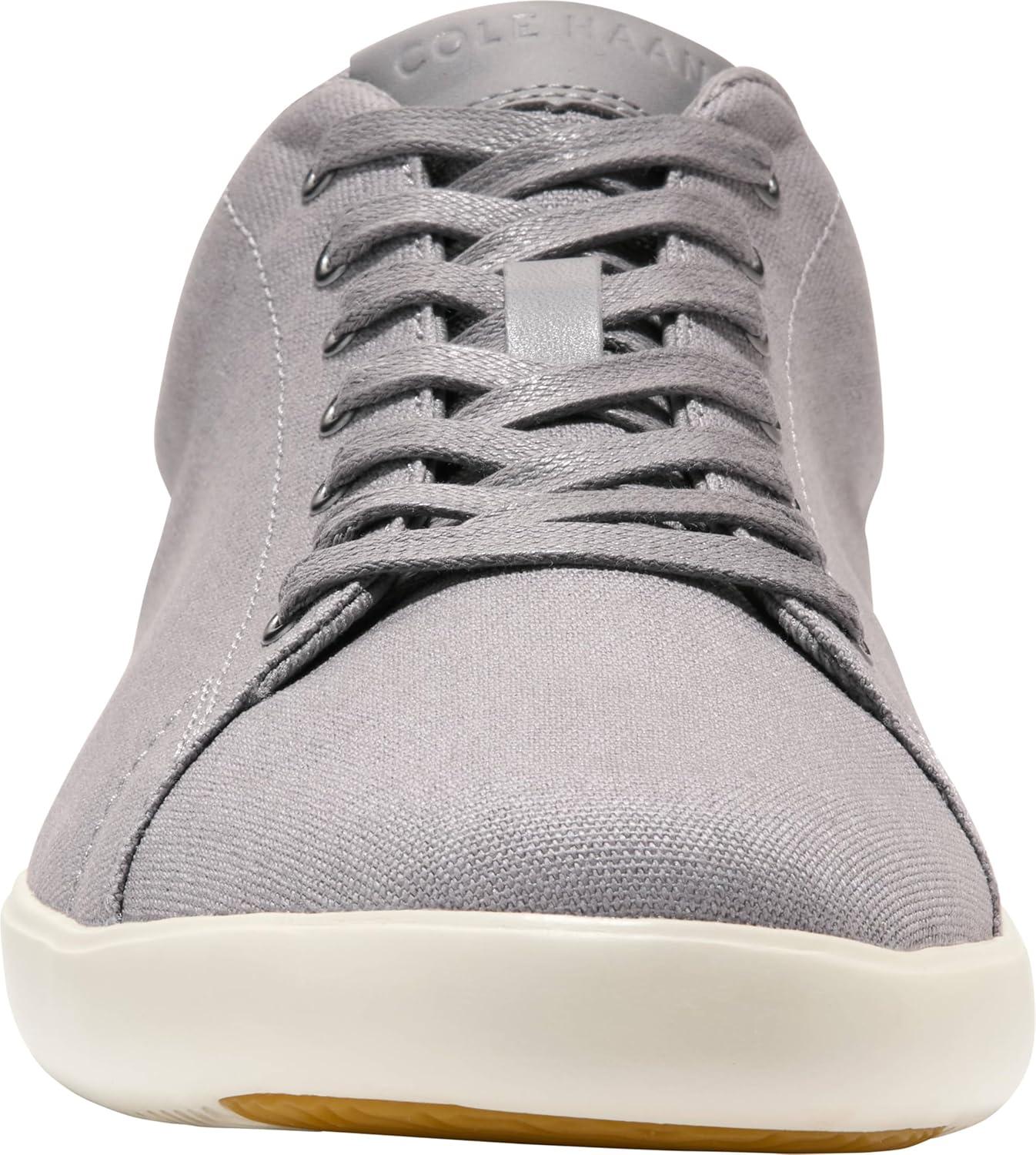 image:imageCole Haan Mens Grand Crosscourt Lightweight CanvasIronstone CanvasIvory
