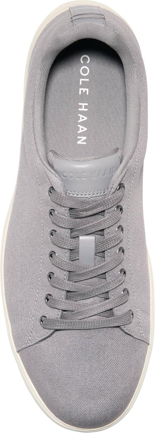 image:imageCole Haan Mens Grand Crosscourt Lightweight CanvasIronstone CanvasIvory
