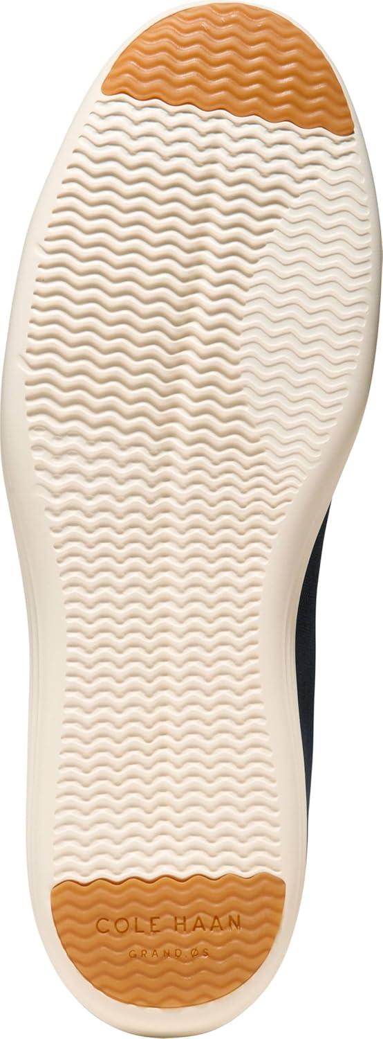 image:imageCole Haan Mens Grand Crosscourt Lightweight CanvasNavy BlazerIvory