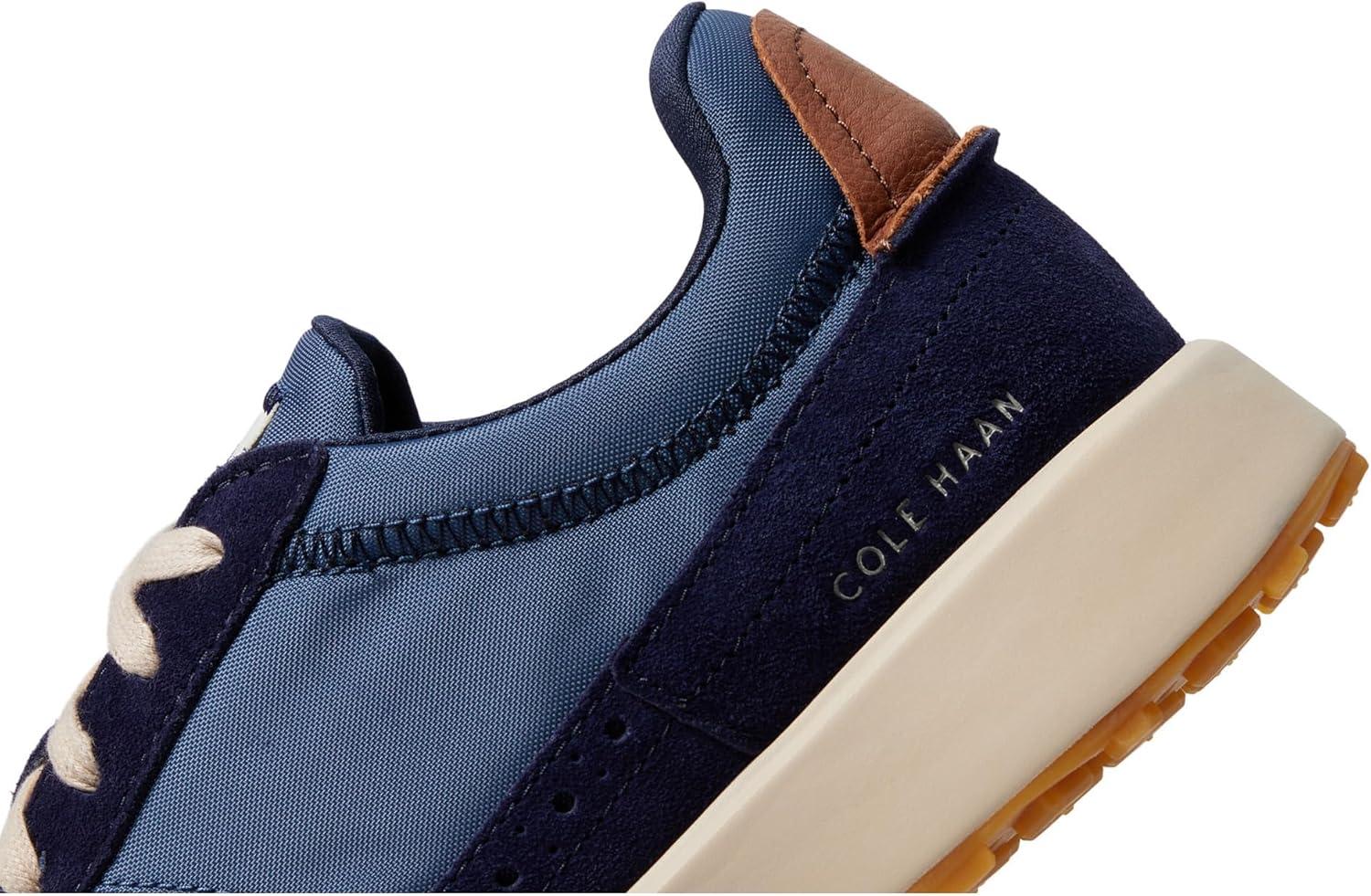 image:imageCole Haan Mens Grand Crosscourt MidtownEnsign BlueEvening Blue SuedeOat