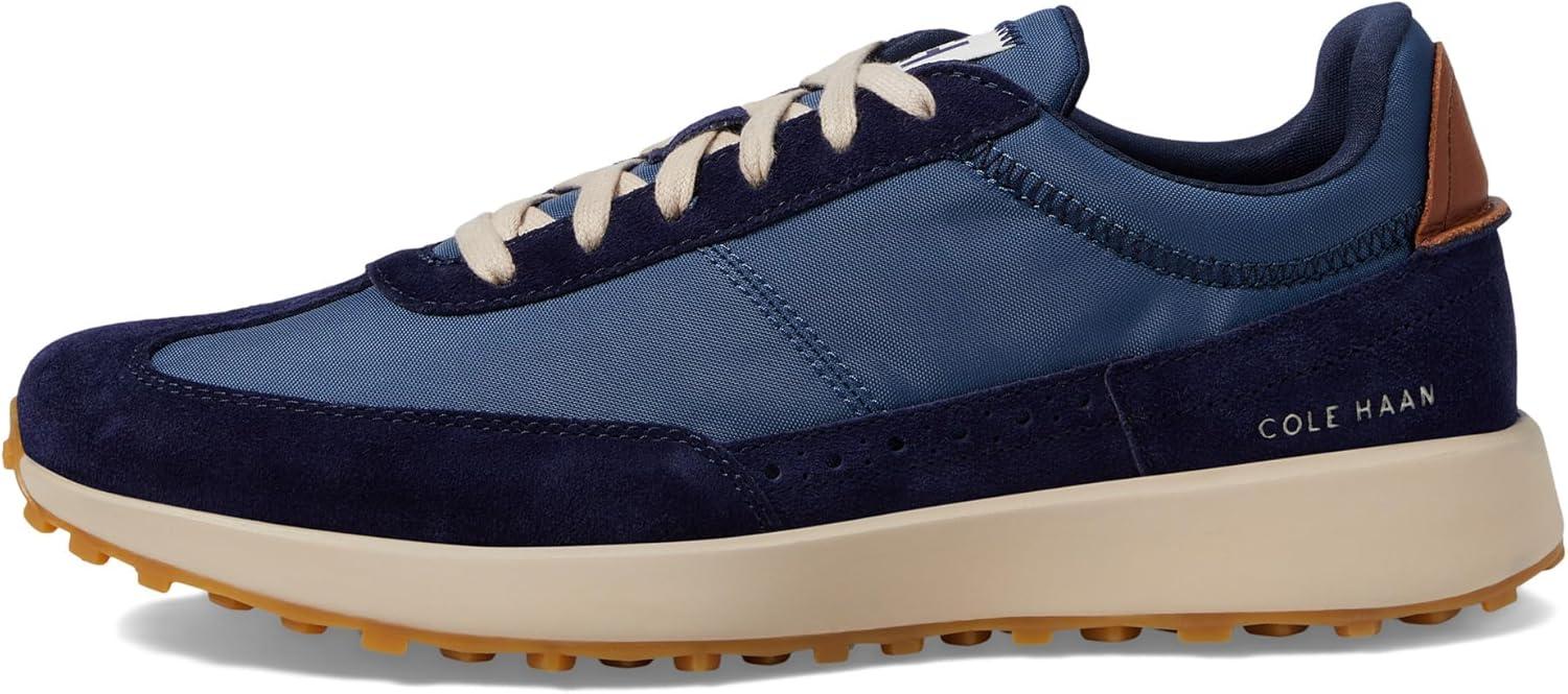 image:imageCole Haan Mens Grand Crosscourt MidtownEnsign BlueEvening Blue SuedeOat