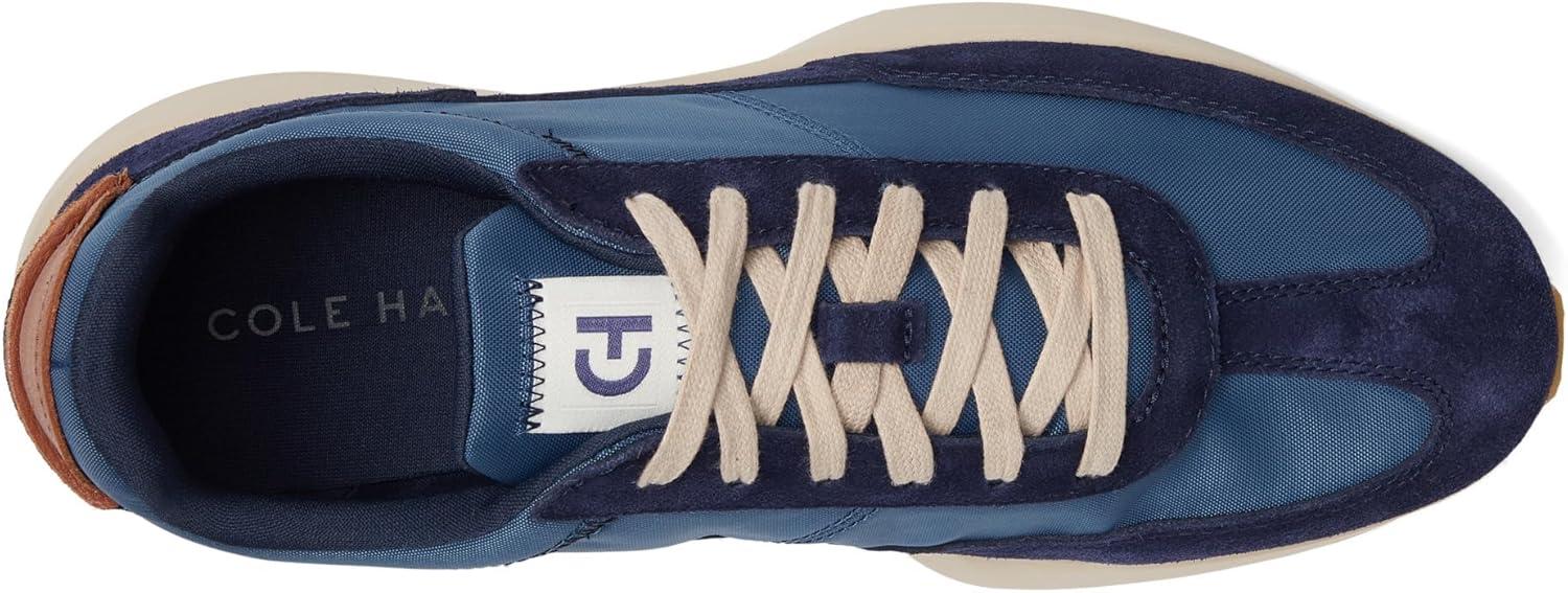 image:imageCole Haan Mens Grand Crosscourt MidtownEnsign BlueEvening Blue SuedeOat