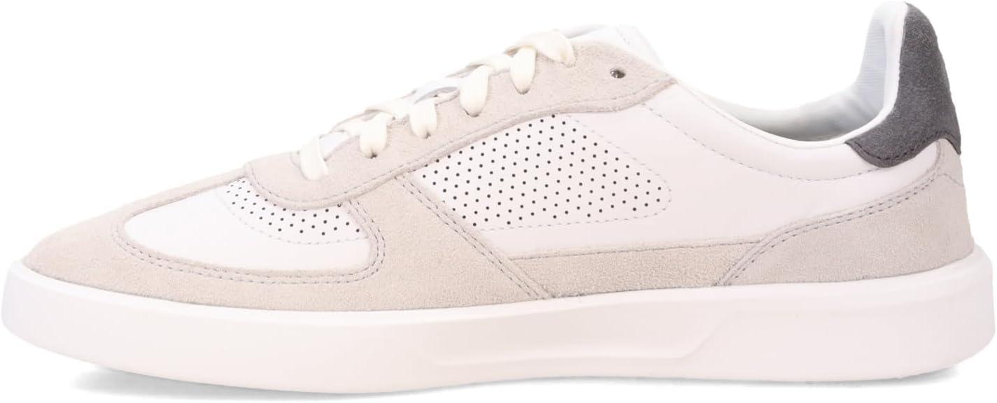 image:imageCole Haan Mens Grand Crosscourt Modern TurfMicrochipGray PinstripeOptic White