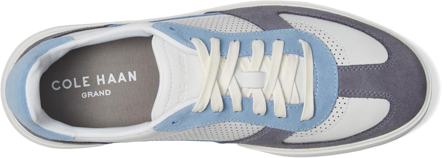 image:imageCole Haan Mens Grand Crosscourt Modern TurfVista BlueFolkstone GrayOptic White