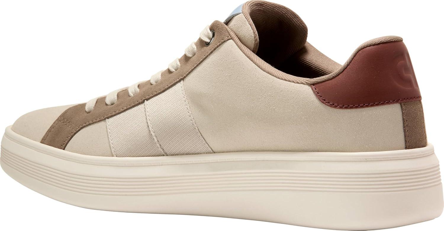 image:imageCole Haan Mens Grand Crosscourt PremierAngora SuedeDark Sequoia