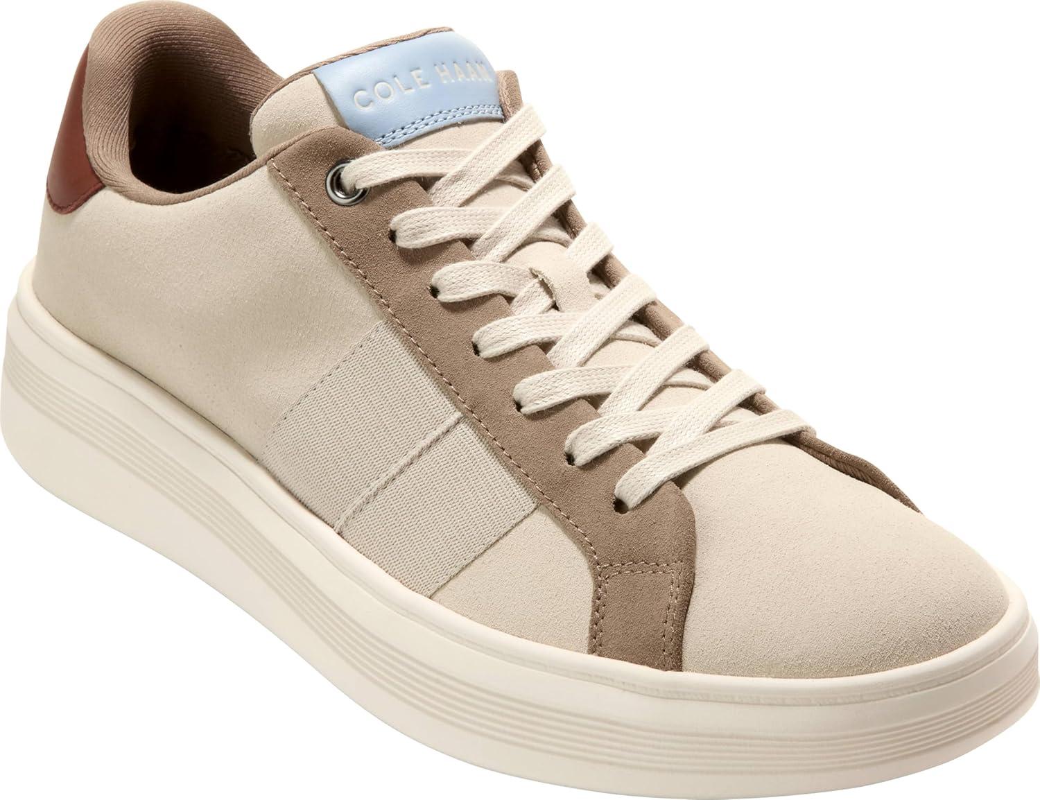 image:imageCole Haan Mens Grand Crosscourt PremierAngora SuedeDark Sequoia