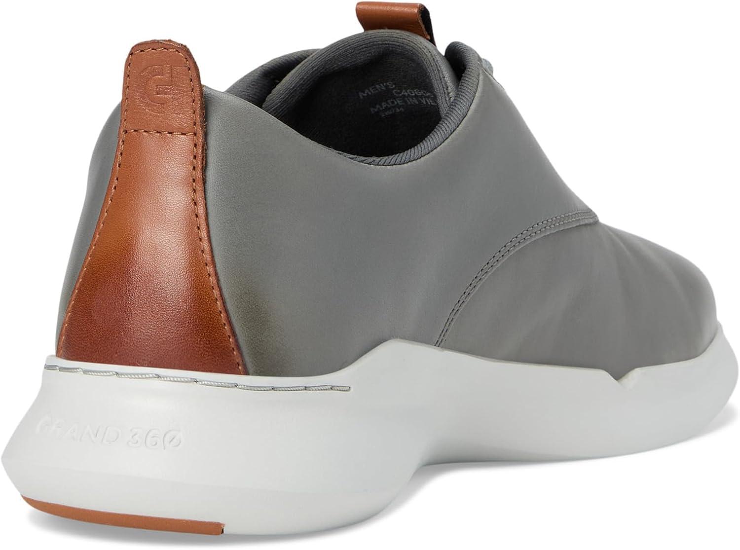image:imageCole Haan Mens Grand Crosscourt RunLava SmokeBritish TanGlacier Gray