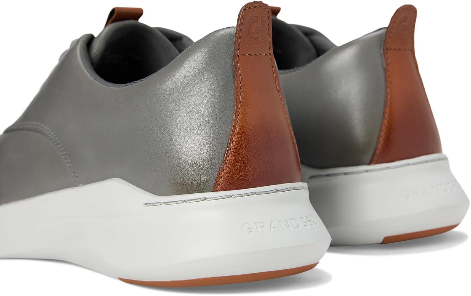 image:imageCole Haan Mens Grand Crosscourt RunLava SmokeBritish TanGlacier Gray