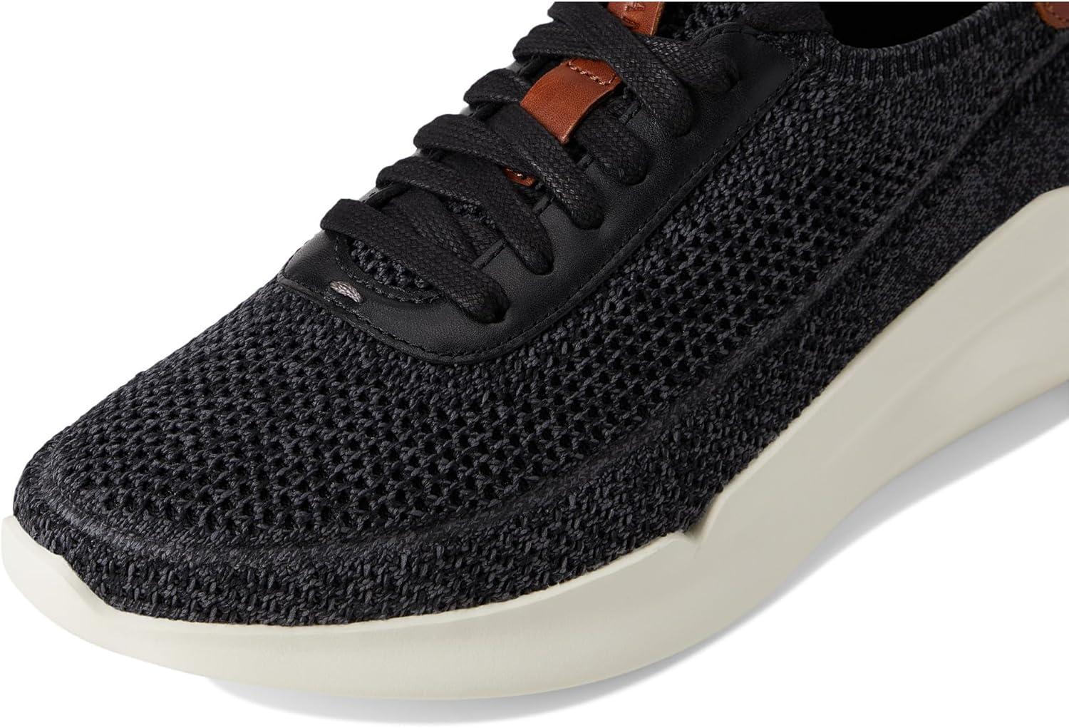 image:imageCole Haan Mens Grand Crosscourt Stitchlite RunoxBlackBritish TanIvory
