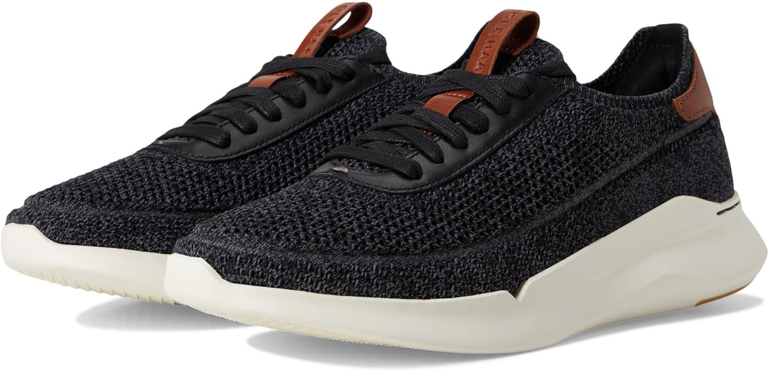 image:imageCole Haan Mens Grand Crosscourt Stitchlite RunoxBlackBritish TanIvory
