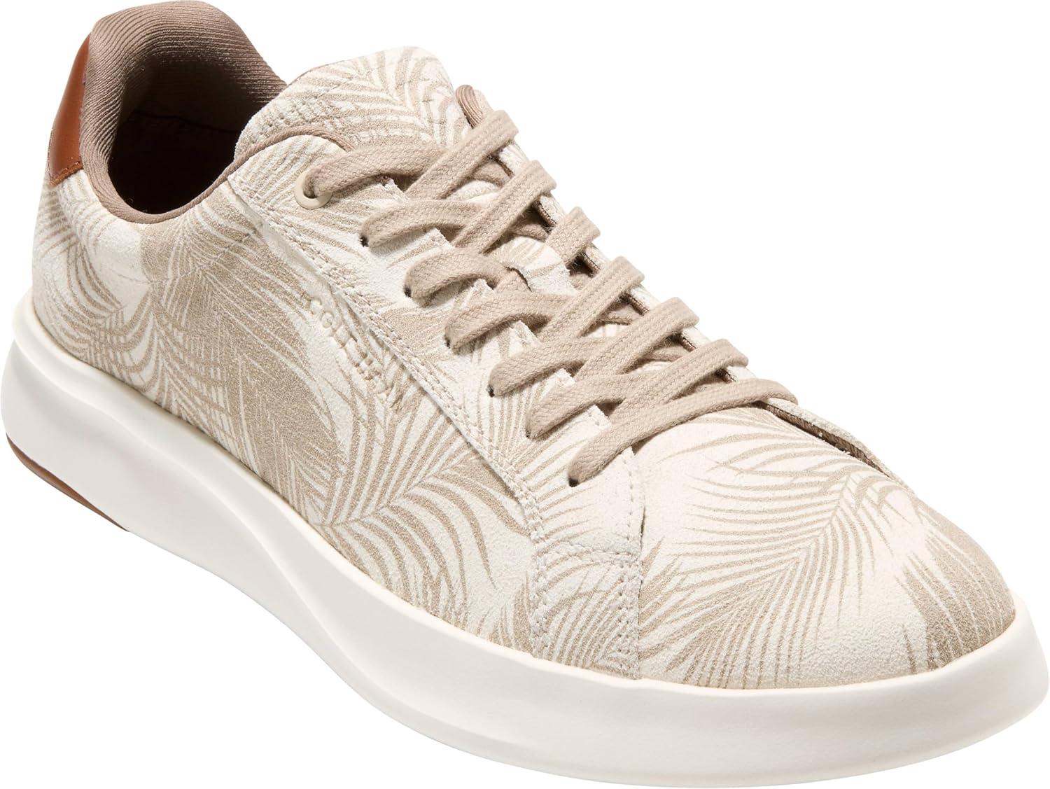 image:imageCole Haan Mens Grand Crosscourt Tennis IIAngora Palm SuedeCh British TanIvory