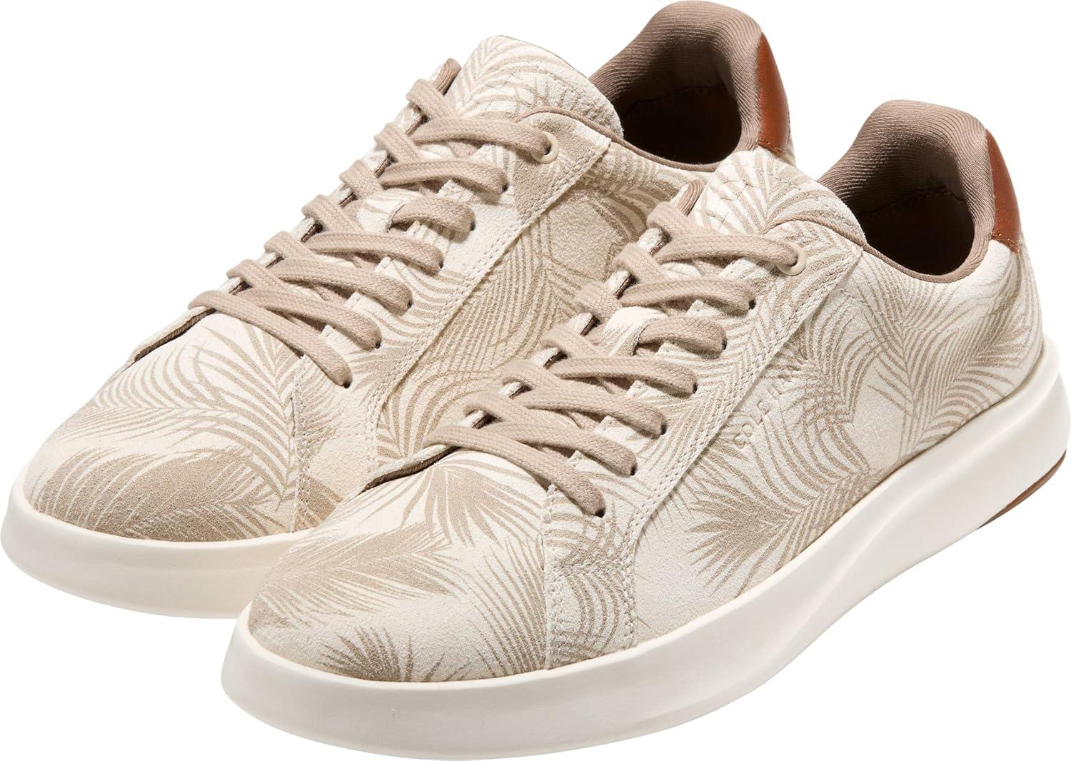 image:imageCole Haan Mens Grand Crosscourt Tennis IIAngora Palm SuedeCh British TanIvory
