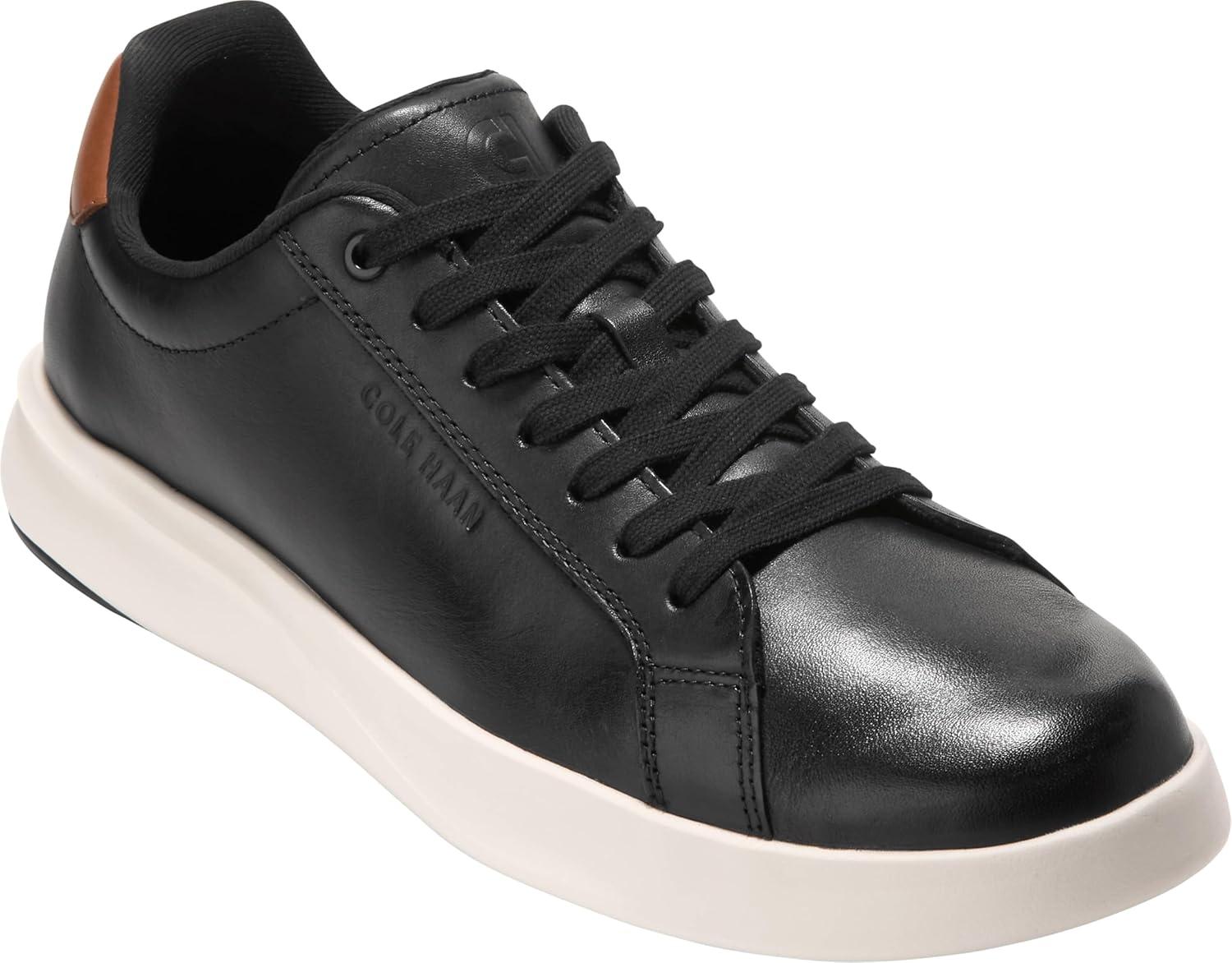 image:imageCole Haan Mens Grand Crosscourt Tennis IIBlackBritish TanIvory