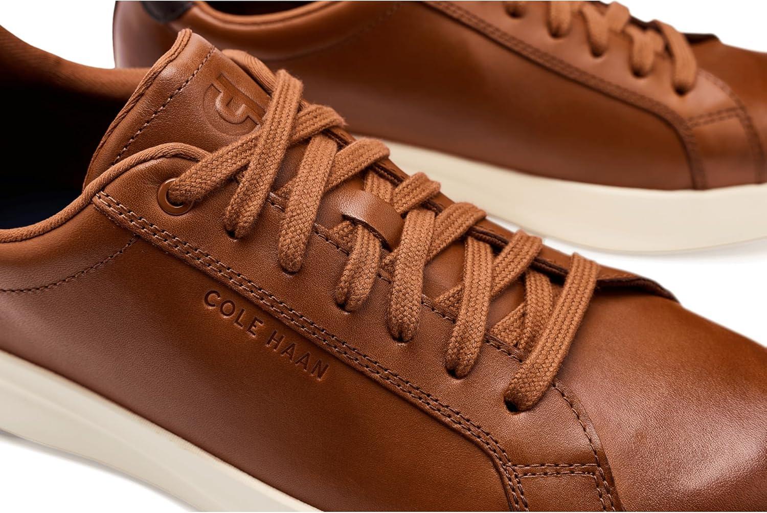image:imageCole Haan Mens Grand Crosscourt Tennis IIBritish TanIvory