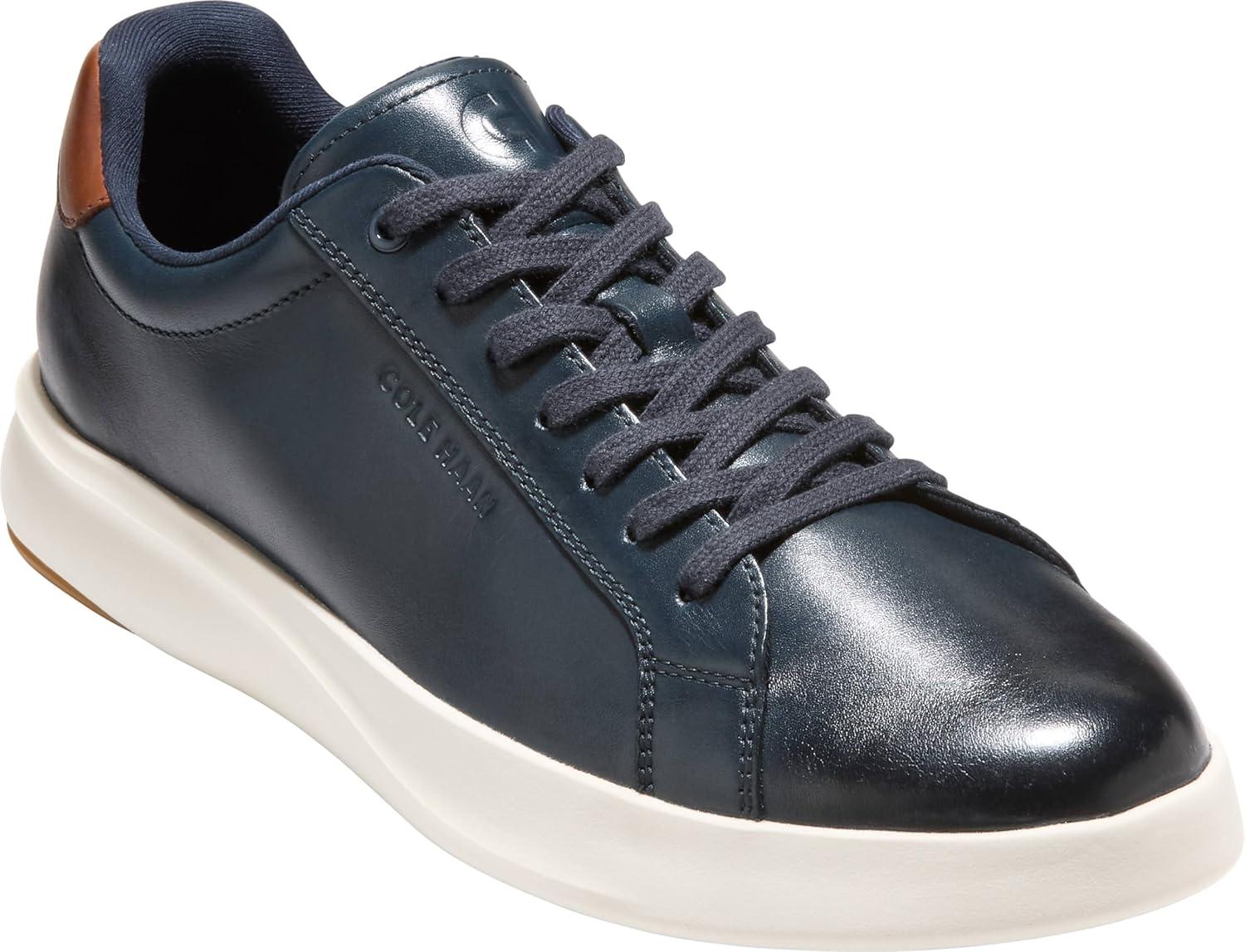 image:imageCole Haan Mens Grand Crosscourt Tennis IINavy BlazerBritish TanIvory
