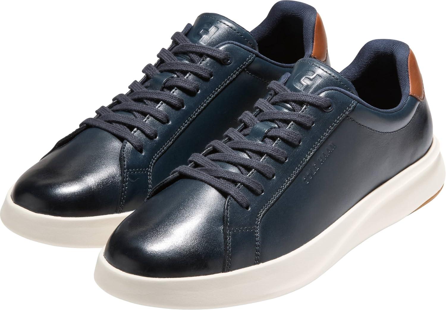 image:imageCole Haan Mens Grand Crosscourt Tennis IINavy BlazerBritish TanIvory