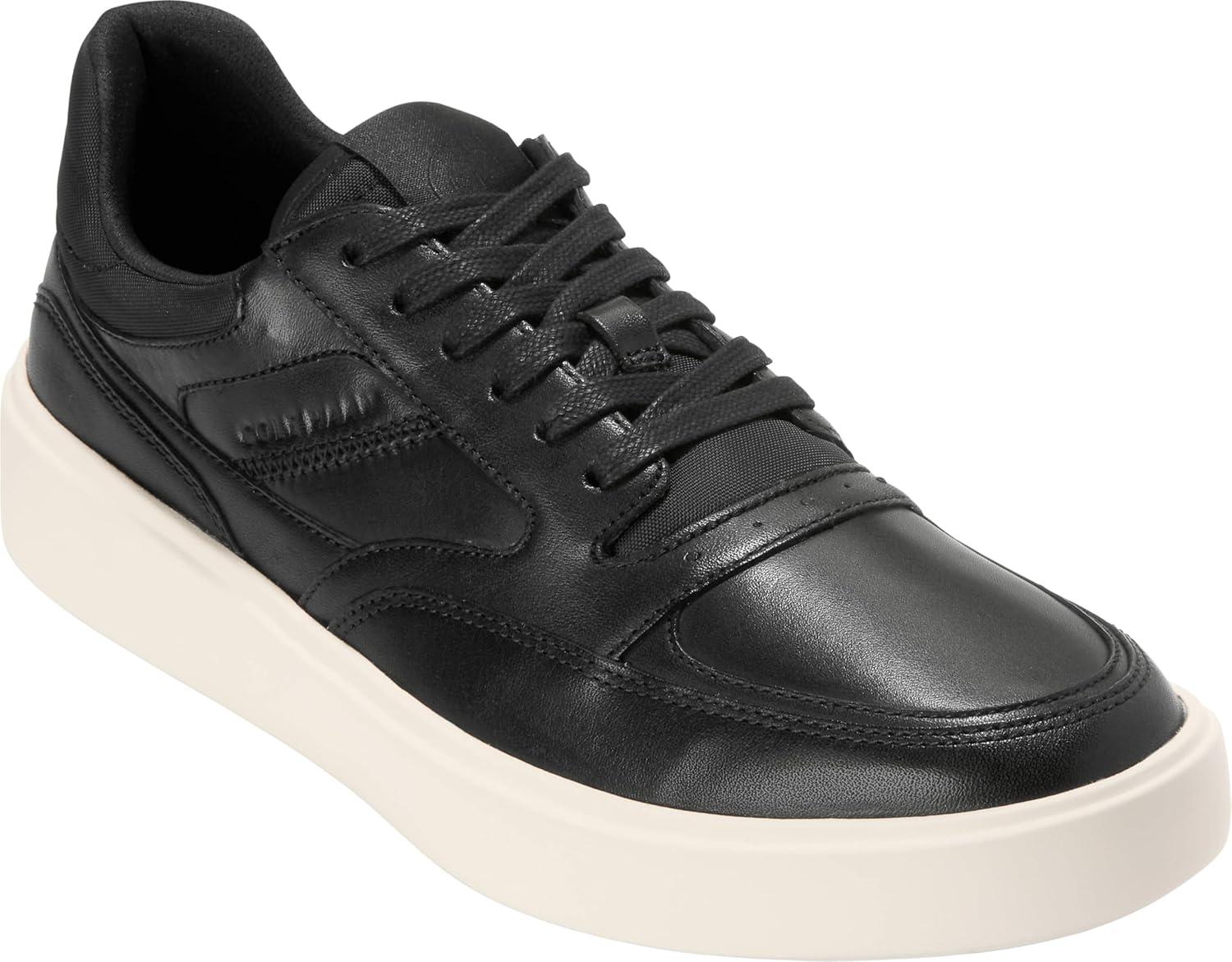 image:imageCole Haan Mens Grand Crosscourt Traveler SetshotBlackIvory