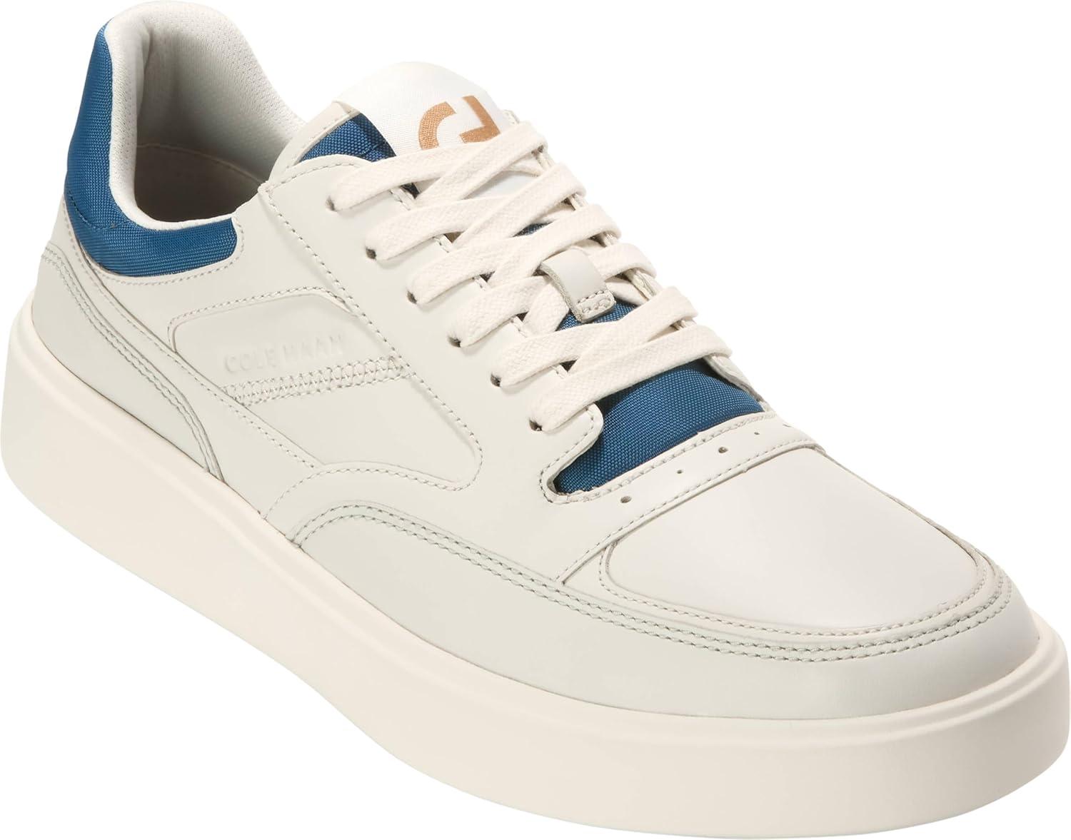 image:imageCole Haan Mens Grand Crosscourt Traveler SetshotIvoryDark Blue