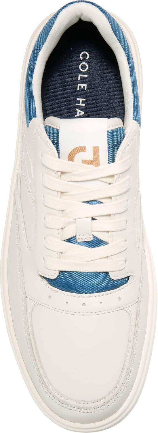 image:imageCole Haan Mens Grand Crosscourt Traveler SetshotIvoryDark Blue