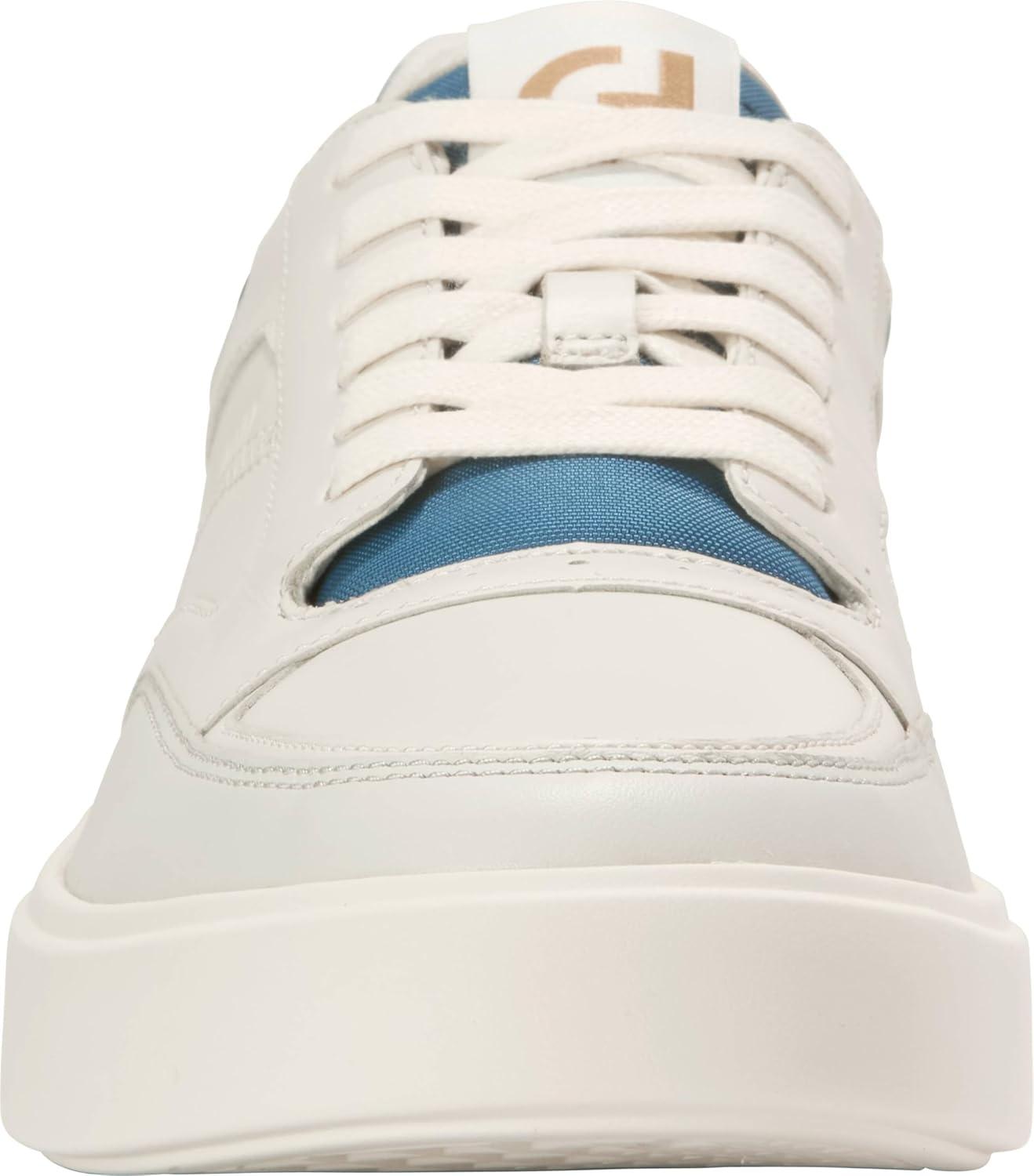 image:imageCole Haan Mens Grand Crosscourt Traveler SetshotIvoryDark Blue