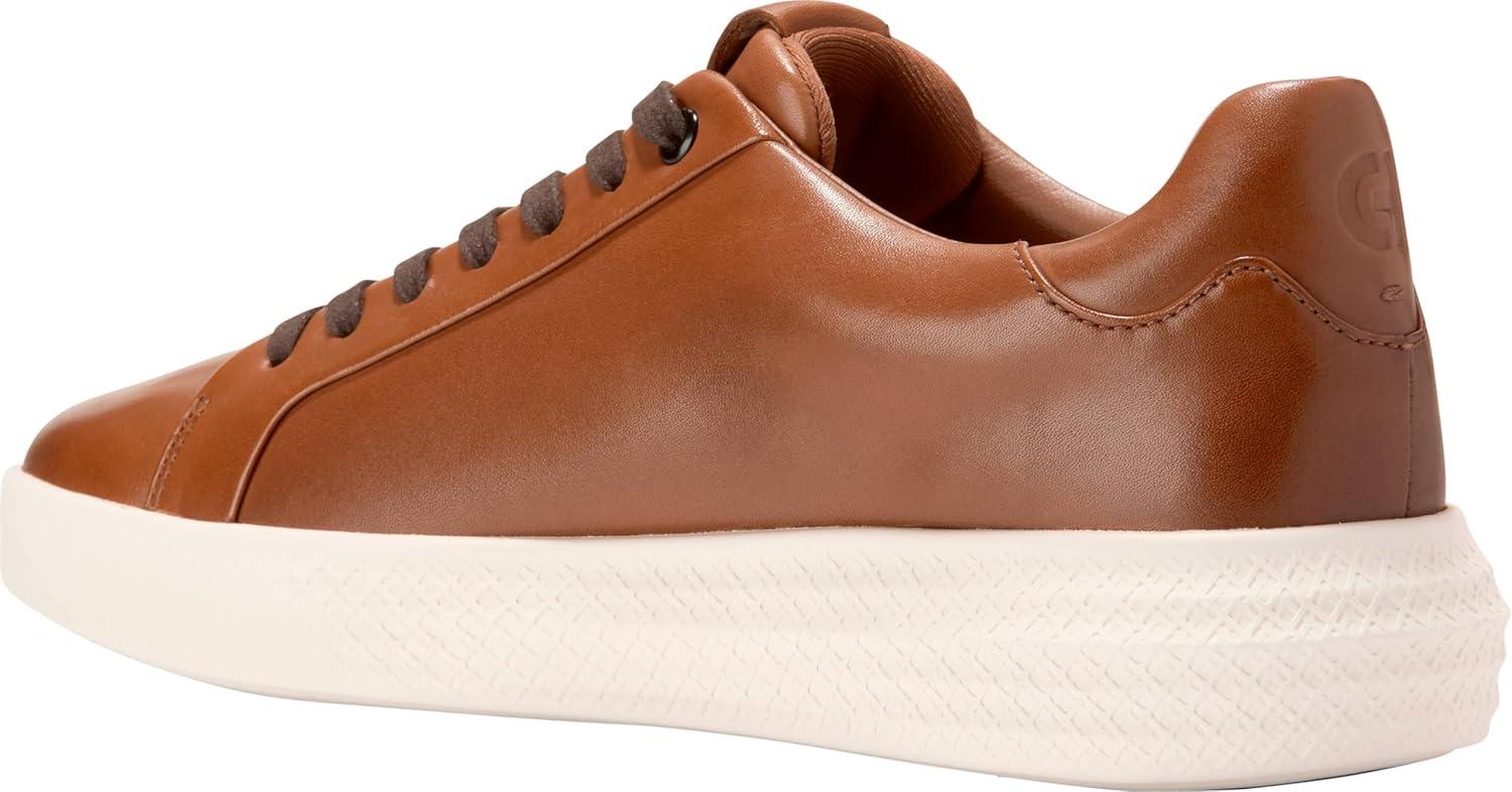 image:imageCole Haan Mens Grand Hurrion Cup LacetoToeBritish TanDark ChocolateNatural