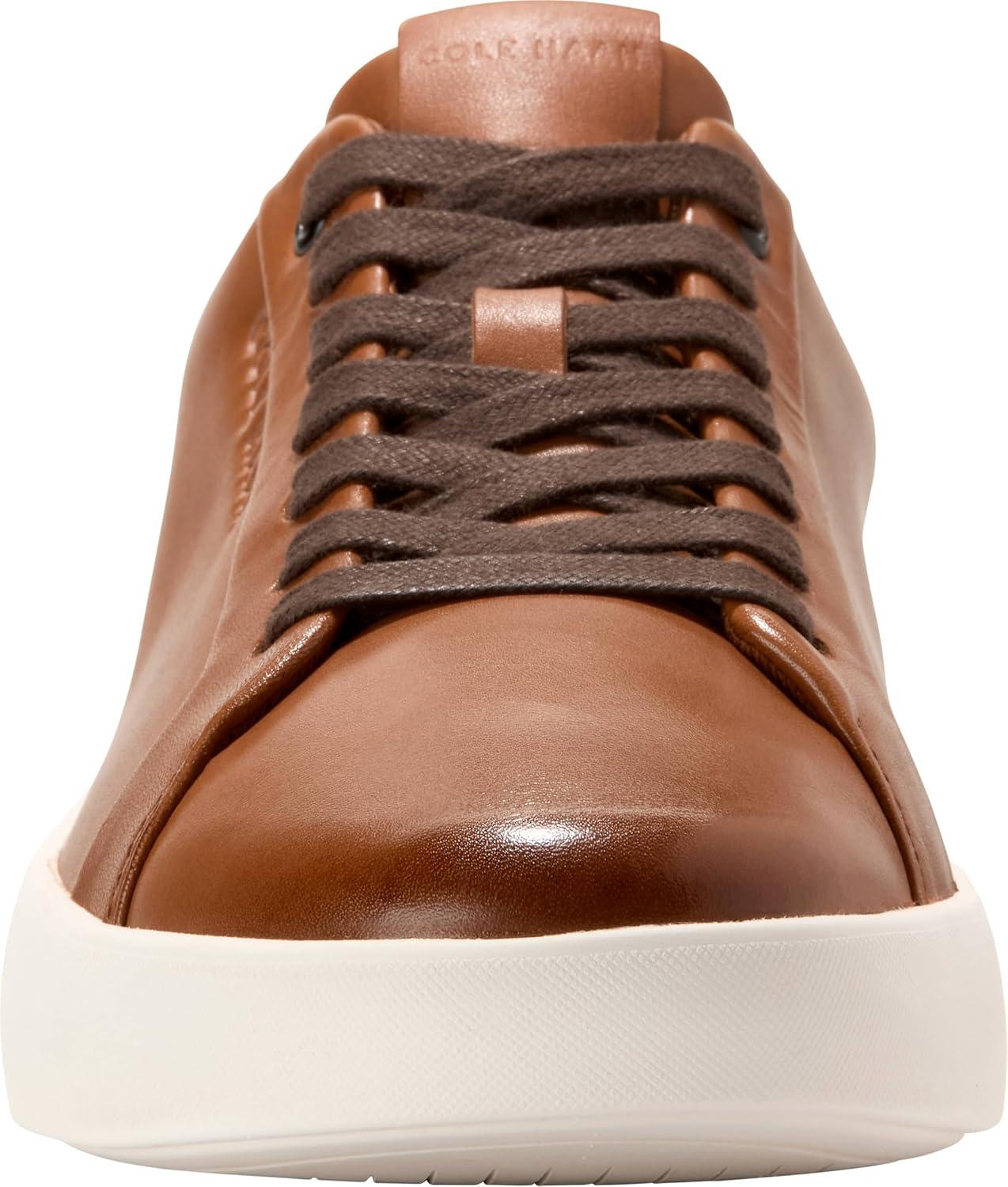 image:imageCole Haan Mens Grand Hurrion Cup LacetoToeBritish TanDark ChocolateNatural