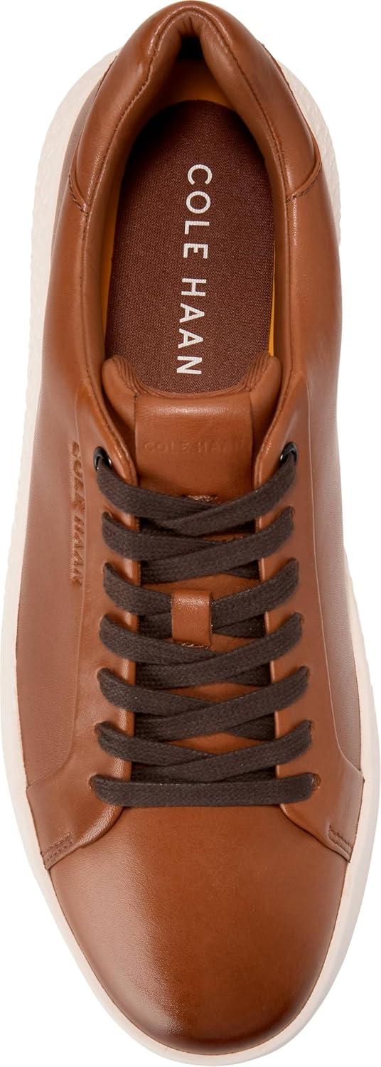 image:imageCole Haan Mens Grand Hurrion Cup LacetoToeBritish TanDark ChocolateNatural