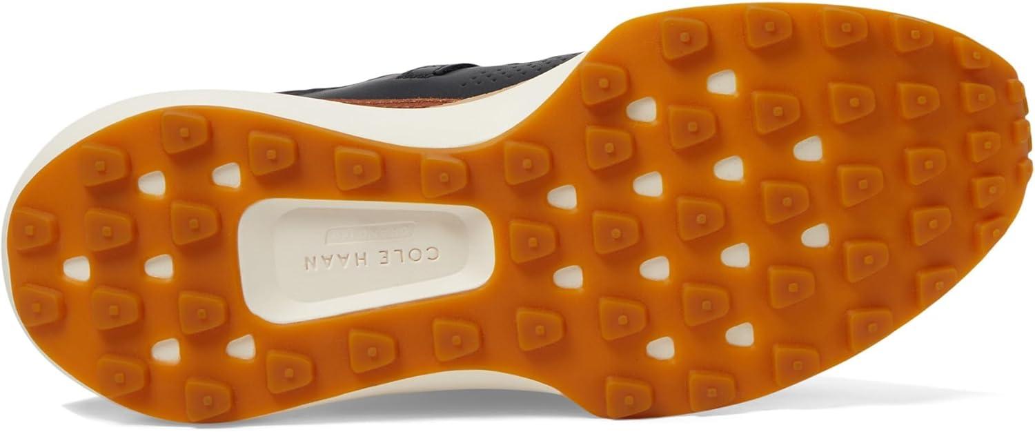 image:imageCole Haan Mens Grand Motion Stitchlite 20BlackBritish TanIvory