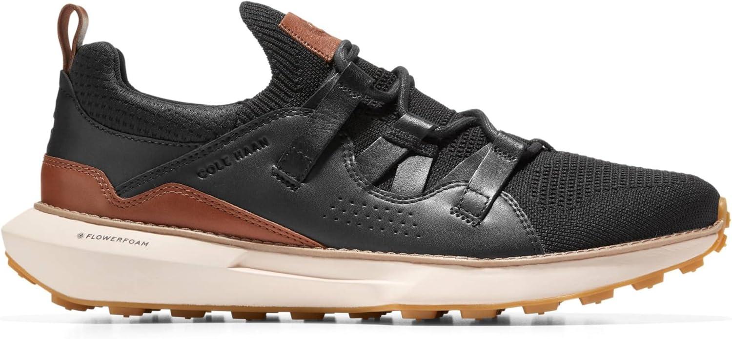 image:imageCole Haan Mens Grand Motion Stitchlite 20BlackBritish TanIvory